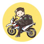 わーちゃん〜オフロードバイクのUber配達員〜