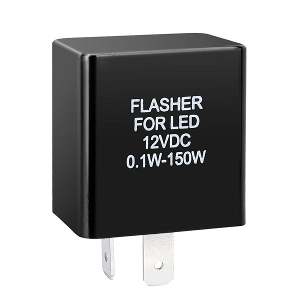 ラッシャーリレー  12VDC 0.1W-150W 2ピン