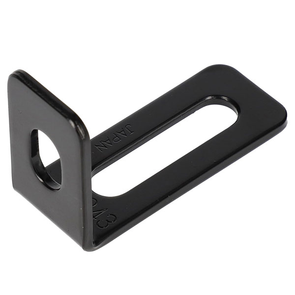 取付金具(L型) 黒